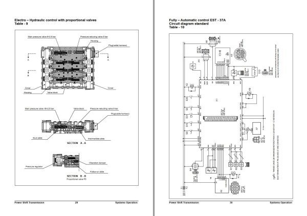 Daewoo Powershift Trans. 3WG 116 161 Fault Codes SB4121E00 1