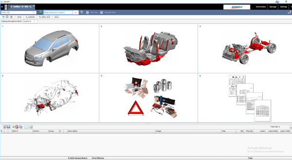 General GMIO Motors Asia Africa EPC 02.2023 Spare Parts Catalog 6