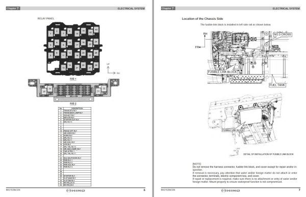 Hino Truck L Series Body Builder Book 2023 2