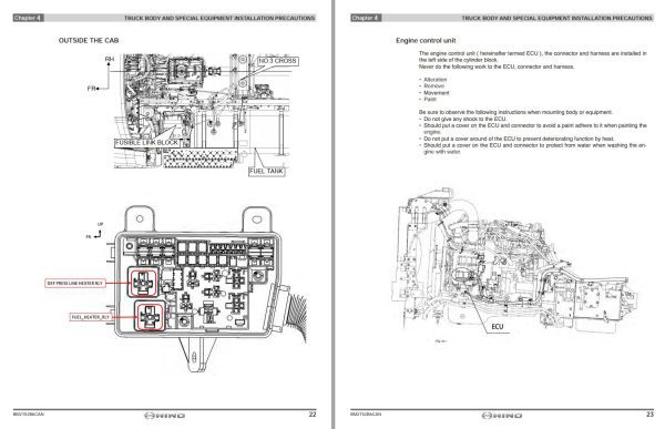 Hino Truck L Series Body Builder Book 2023 3