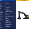 Hyundai CERES Heavy Equipment Operator Manual Updated 03.2023 Offline DVD 1
