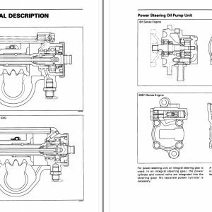 Isuzu Truck FG00 05 E Steering Suspention Tires Wheels Workshop Manual