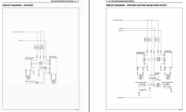 Isuzu Truck FG00 E Cab and Chassis Electrical Workshop Manual 1