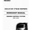 Isuzu Truck FG08 E Workshop Manual