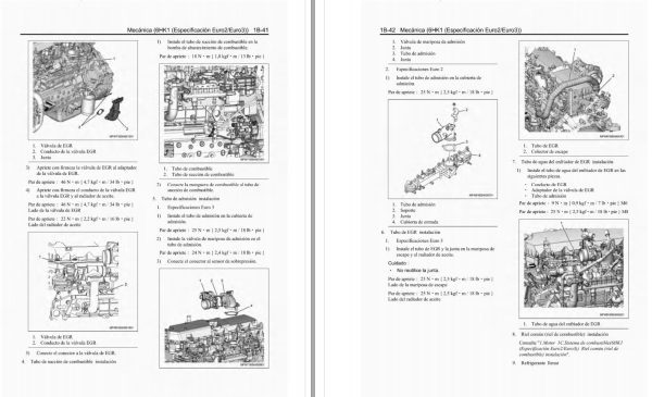 Isuzu Truck FG08 S Workshop Manual 1
