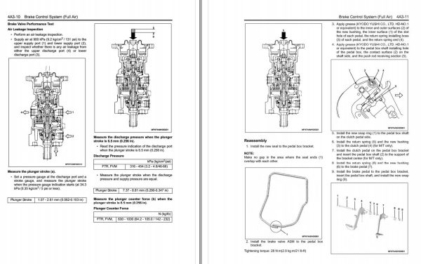 Isuzu Truck FG11 E Workshop Manual 1
