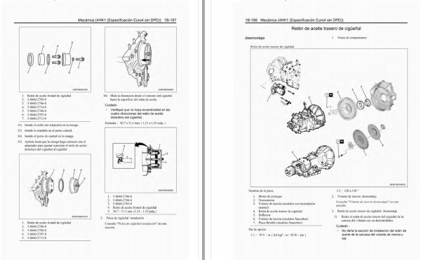 Isuzu Truck FG11 S Engine Workshop Manual ES 1
