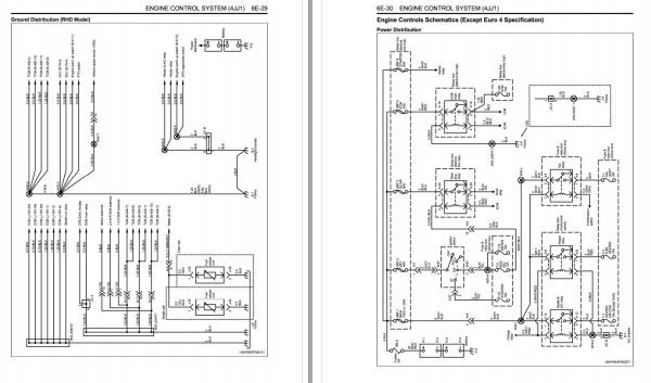 Isuzu Truck FX FY GX11 E Workshop Manual 1