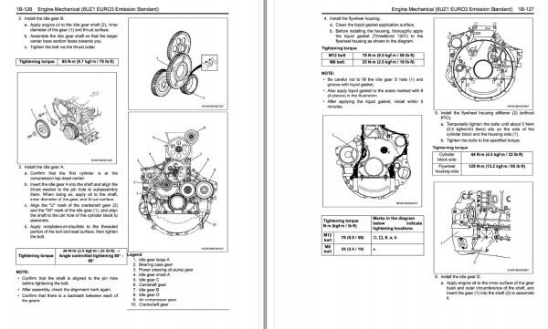 Isuzu Truck FX GX Series Workshop Manual 1