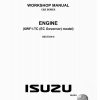 Isuzu Truck HDT06 E Workshop Manual