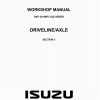 Isuzu Truck HDT07 E Workshop Manual