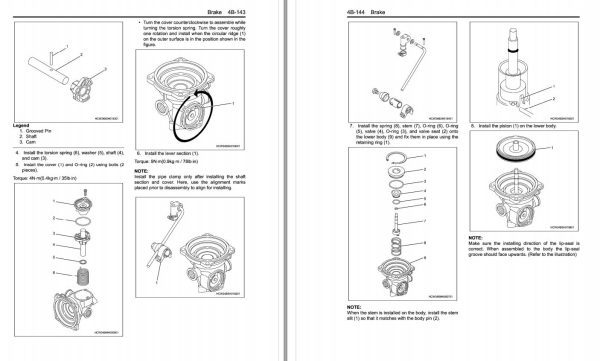 Isuzu Truck HDT07 E Workshop Manual 1