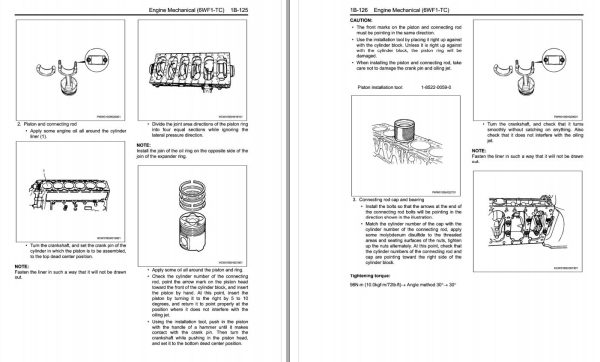 Isuzu Truck HDT08 E Workshop Manual 1