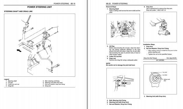Isuzu Truck HDT11 E Workshop Manual 1