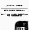 Isuzu Truck HDT13 E Workshop Manual