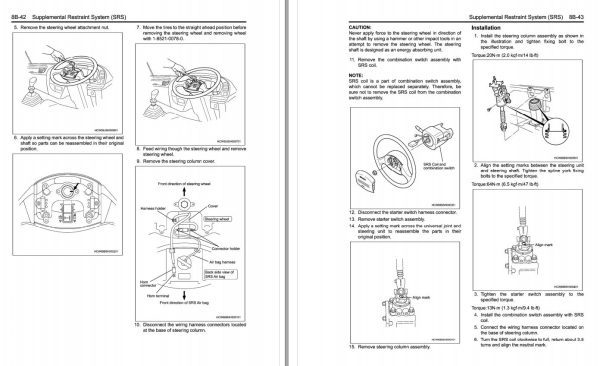 Isuzu Truck HDT13 E Workshop Manual 1