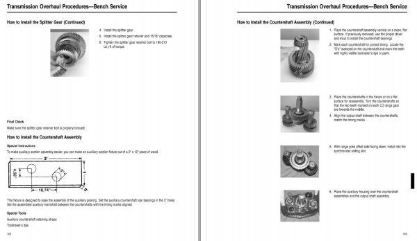 Isuzu Truck HDT96 02 01 E.S Workshop Manual 1