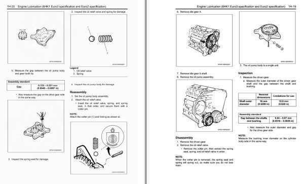 Isuzu Truck LT LV09 E Workshop Manual 1