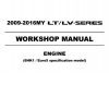 Isuzu Truck LT09 E Workshop Manual