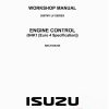 Isuzu Truck LV07 E Workshop Manual