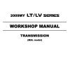 Isuzu Truck LV09 E Transmission Workshop Manual