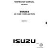 Isuzu Truck MDT96 03 01 E Workshop Manual