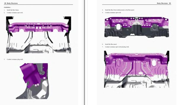 Isuzu Truck N Series N08 E Body Repair Manual 1