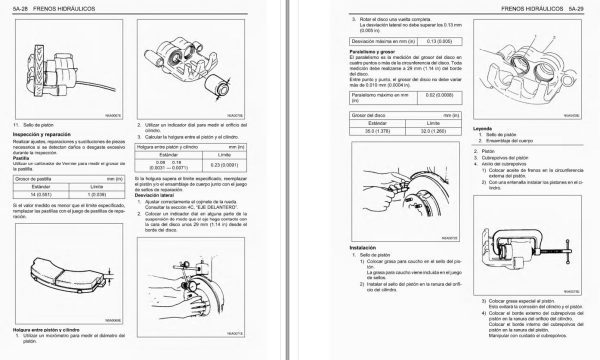 Isuzu Truck N05 S Workshop Manual ES 1