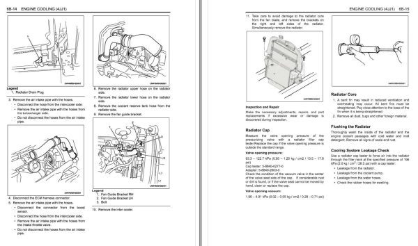 Isuzu Truck N06 E Workshop Manual 1