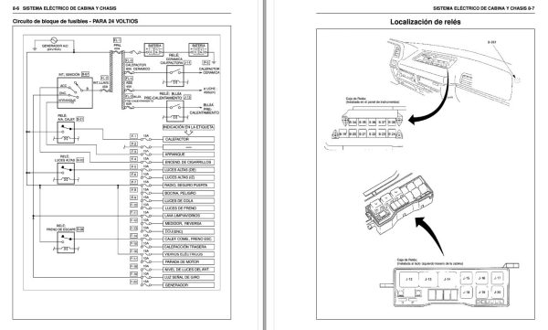 Isuzu Truck N06 S Workshop Manual ES 1