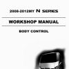 Isuzu Truck N08 E Workshop Manual