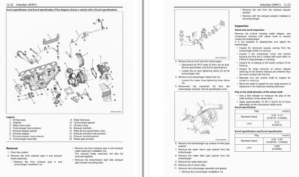 Isuzu Truck N08 E Workshop Manual 1
