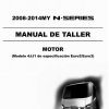 Isuzu Truck N08 S Workshop Manual ES