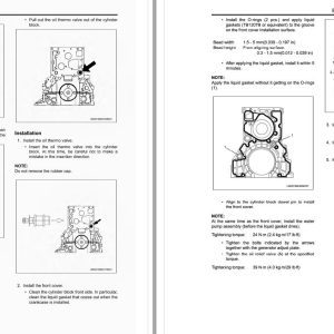 Isuzu Truck N09 E Workshop Manual 1