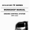 Isuzu Truck N10 E Workshop Manual
