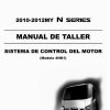 Isuzu Truck N10 S Engine Control System Workshop Manual