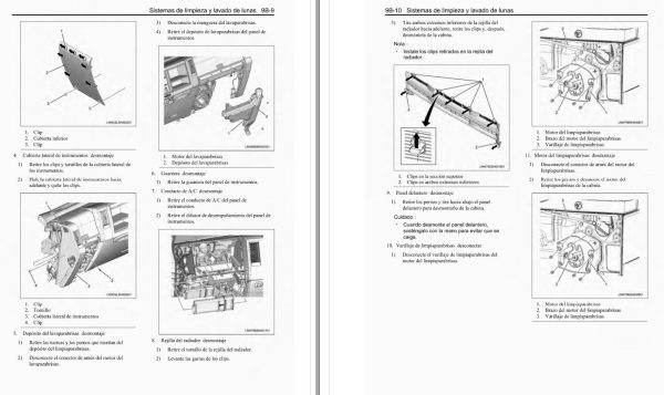 Isuzu Truck N12 S Workshop Manual ES 1