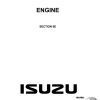 Isuzu Truck NR05 06 01 E Workshop Manual