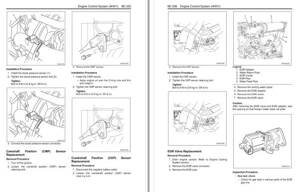 Isuzu Truck NR05 06 01 E Workshop Manual 1