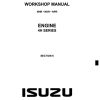 Isuzu Truck NR99 03 02 E.S Workshop Manual