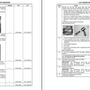 Isuzu Truck NR99 03 02 E.S Workshop Manual 1