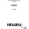 Isuzu Truck N 05MY Workshop Manual