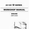 Isuzu Truck Q11 E Workshop Manual