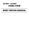 Isuzu Truck TF Series TF12 E Body Repair Manual