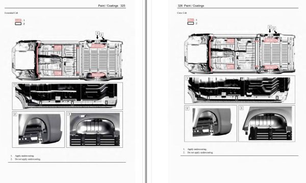 Isuzu Truck TF Series TF12 E Body Repair Manual 1