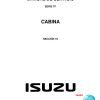 Isuzu Truck TF04 01 S Workshop Manual ES