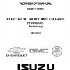 Isuzu Truck TF06 S Workshop Manual
