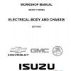 Isuzu Truck TF07 E Workshop Manual