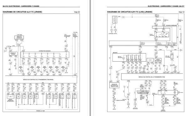 Isuzu Truck TF07 S Workshop Manual ES 1