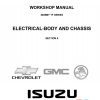 Isuzu Truck TF08 E Workshop Manual